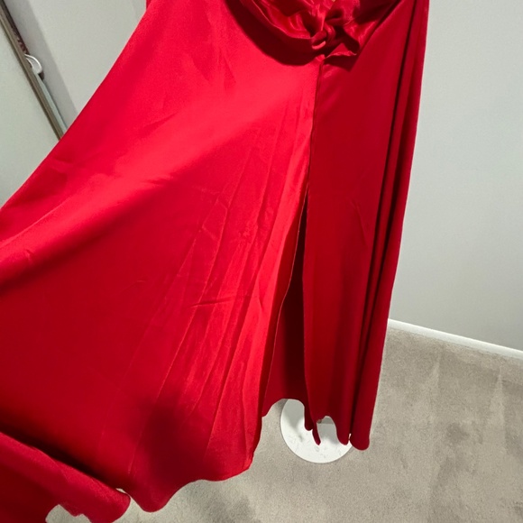 Satin skirt - Picture 2 of 4